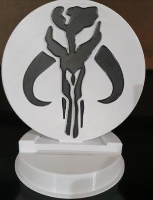 holder phone mandalorian