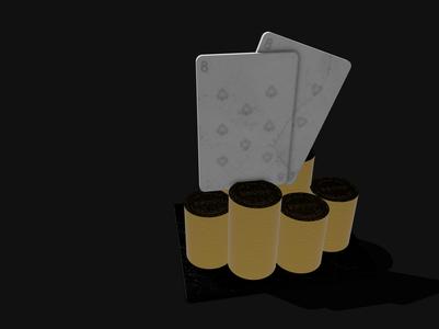 Poker trophy