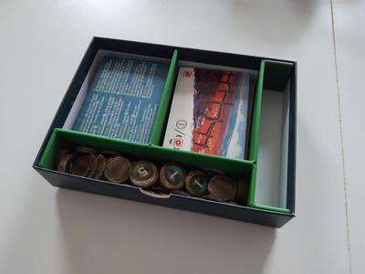 Vaalbara insert (Boardgame)