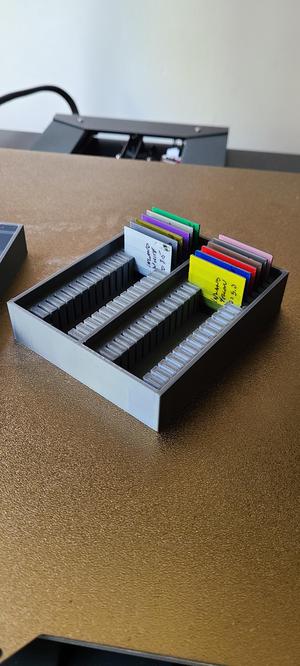 HueForge Step Test Box