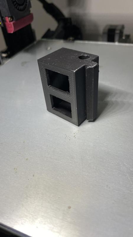 Switch box - extrusion frame mount V2