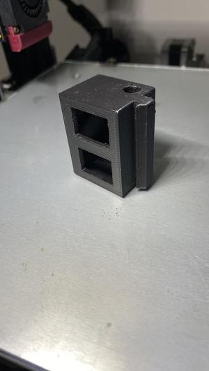 Switch box - extrusion frame mount V2