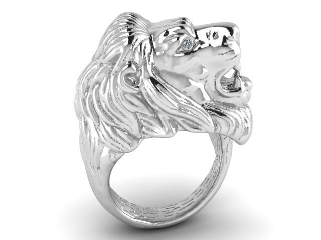 LION FACES PENDANT  3d printable model