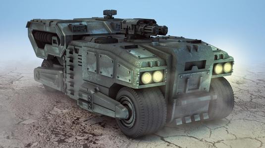 APC Vehicle