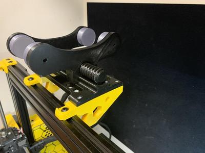 Prusa Adjustable Spool Holder Brackets for 2040