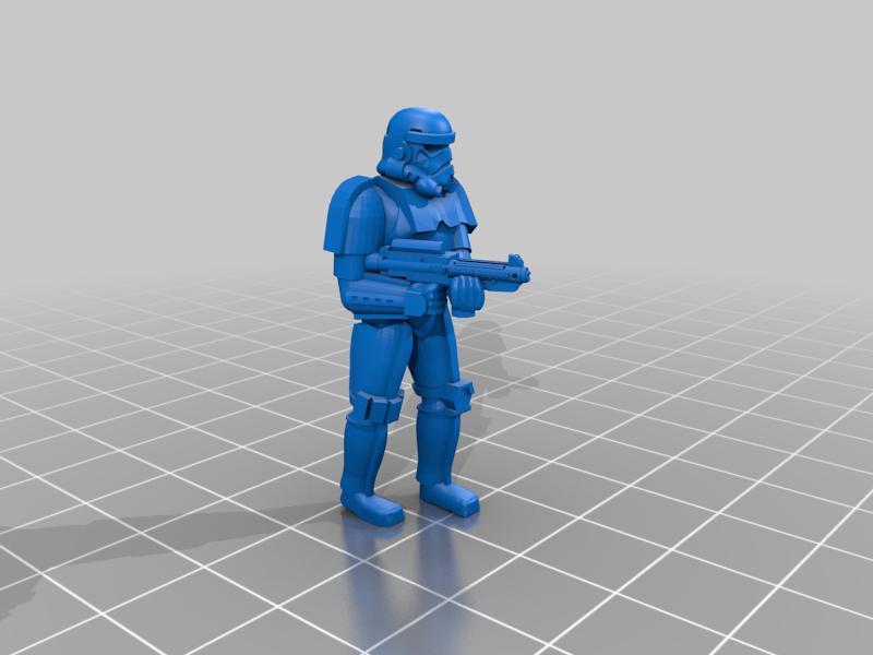 Extra Troopers Remixed Blasters