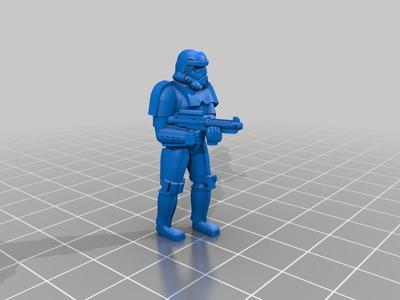 Extra Troopers Remixed Blasters