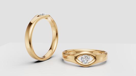 GOLD RING 3d printable model
