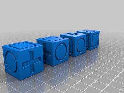 Crazy Cubes Puzzle