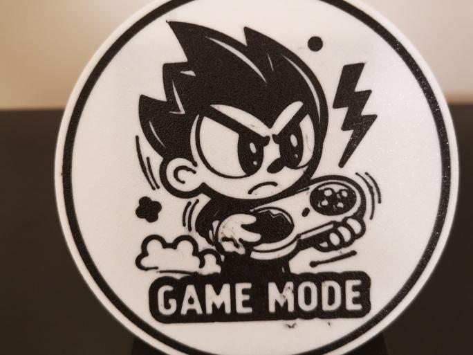 Game mode coaster