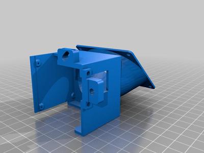 Ender 3 Pro 60mm fan mount