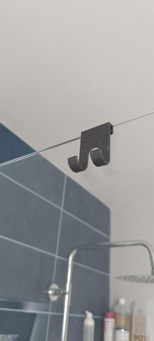Bathroom hook / hanger