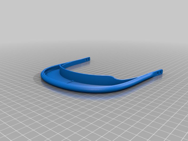 Visera covid 3Dmakers Extremadura Patilla corta