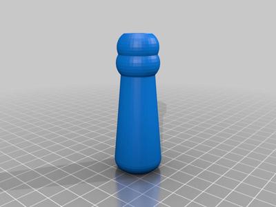 Curtain handle