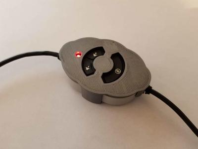 Microsoft LifeChat LX-3000 Button Cover