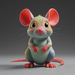 mouse statue