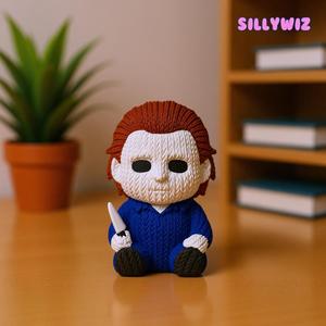 🎃 Halloween Special - Michael Myers from Halloween Knitted - Crochet