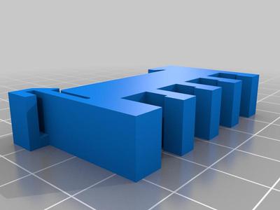Wago 243 DIN rail holder