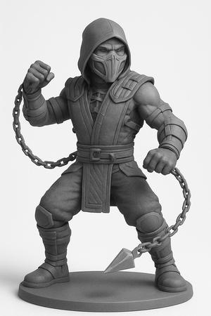 Scorpion - Mortal Kombat