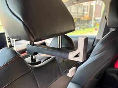 Headrest hanger RAV4 (14mm headrest rods)