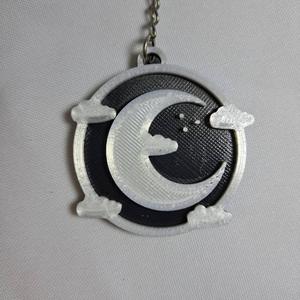 Moon Keychain