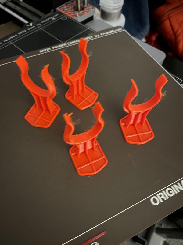 Ikea Toe Kick clip for CAPITA - extended + easy mode