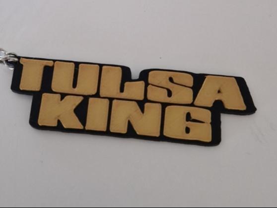 Tulsa King Keychain