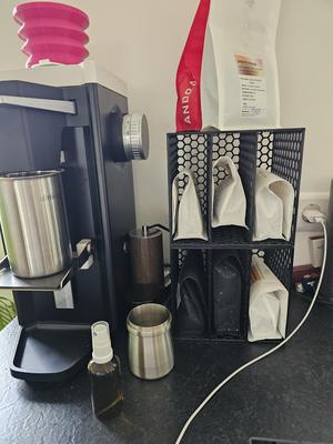 Coffee Rack