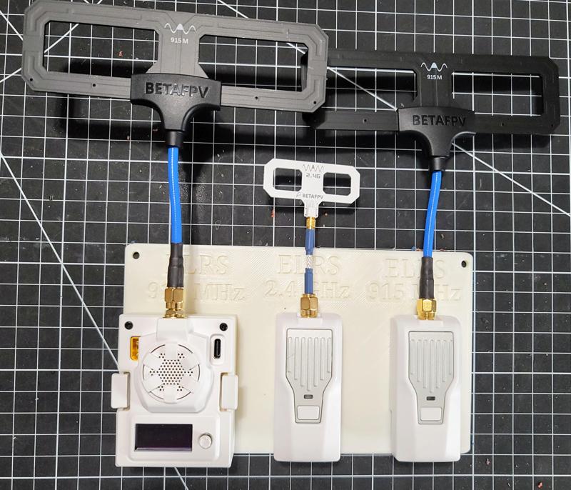 JR and nano module holder