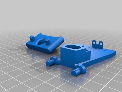 ZD Racing BX-16 Donkey Car Mounts