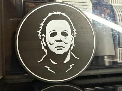 MICHAEL MYERS HALLOWEEN COASTER 