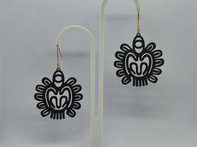 Sun Wings Earrings