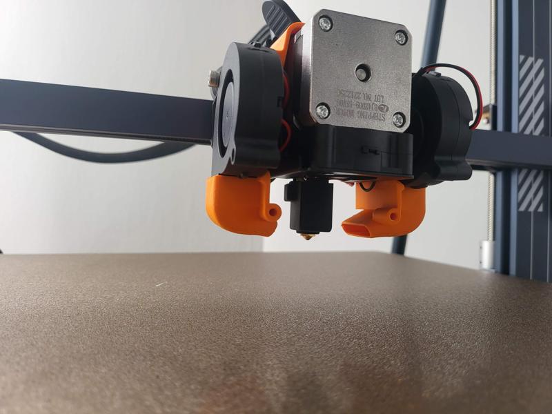 Elegoo Neptune 3 pro plus max Volcano Hotend Upgrade