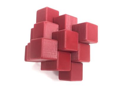 Cubic Octahedron - Interlocking puzzle by Christoph Lohe