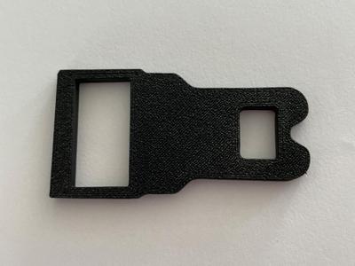 seatbelt buckle clip