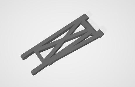 VRX Spirit Buggy front swing arm