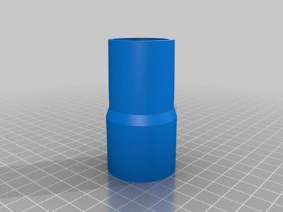 31mm to 34 vacuum cleaner tube adapter