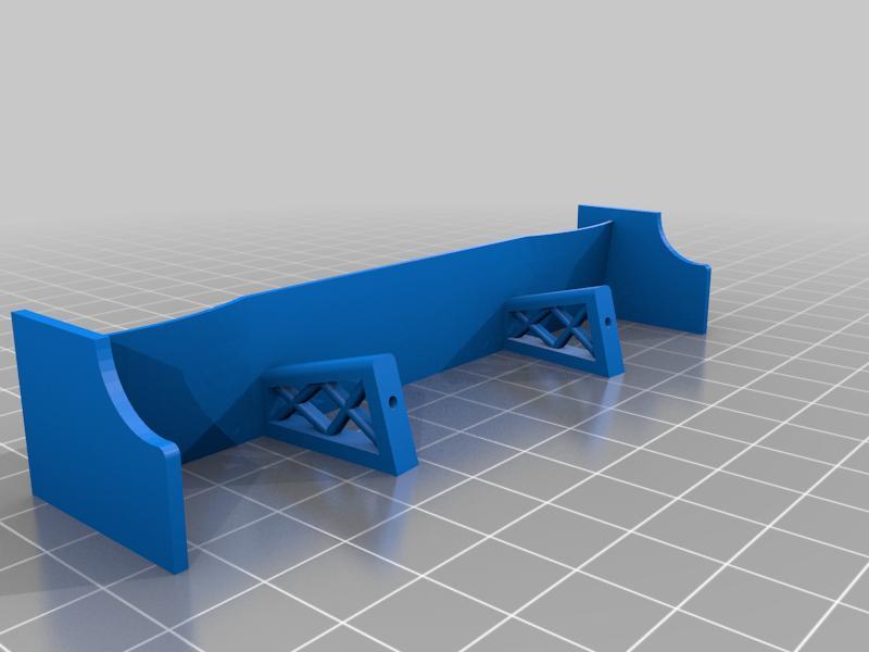 Xray M18 custom spoiler