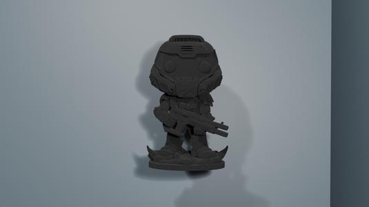 Chibi Doomguy