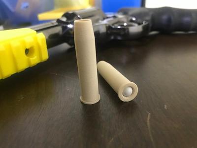 [shell] ASG Dan wesson 715 co2 Version. shell rear loading Version