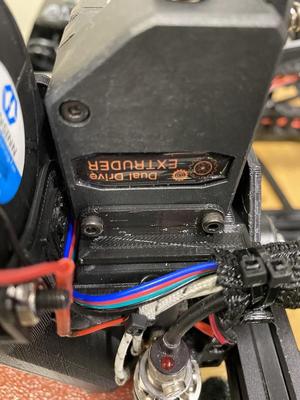 Petsfang E3D V6 BMG Direct Drive Bracket