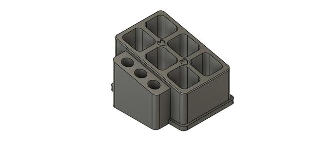 Lipstick and Makeup Organiser