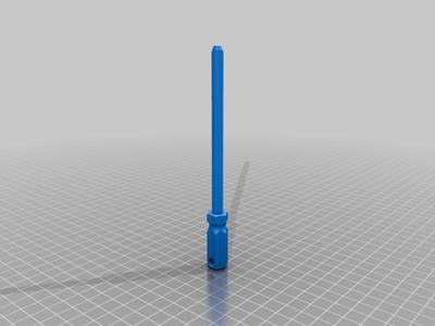 Screw Driver Pen