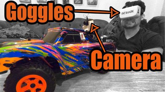 FPV Camera Mount - GoPro Base