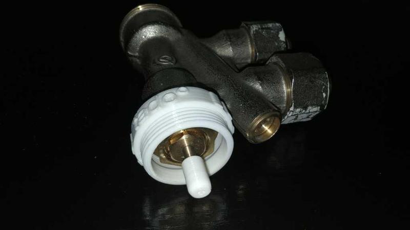 Orkli M28x1.0 - M30x1.5 radiator valve adapter
