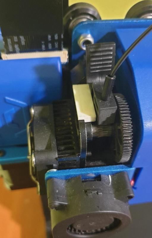 Separador idler Artillery Genius