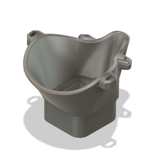 Silicone Respirator with Filter Housing 