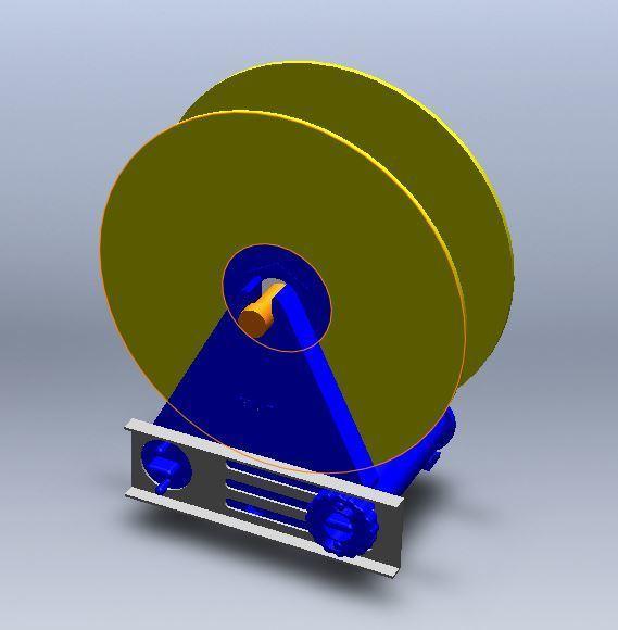 Spool Holder (Side) 