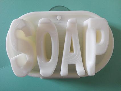 Jabonera / soap holder