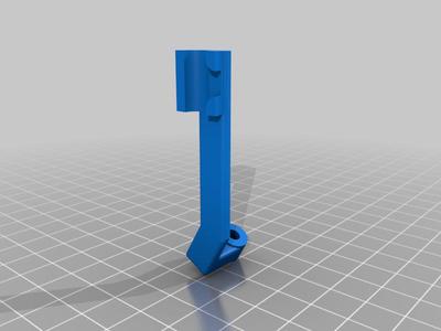 VERTICAL IMMORTAL-T MOUNT (4MM STANDOFF)